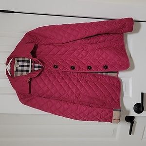 Burberry coat
